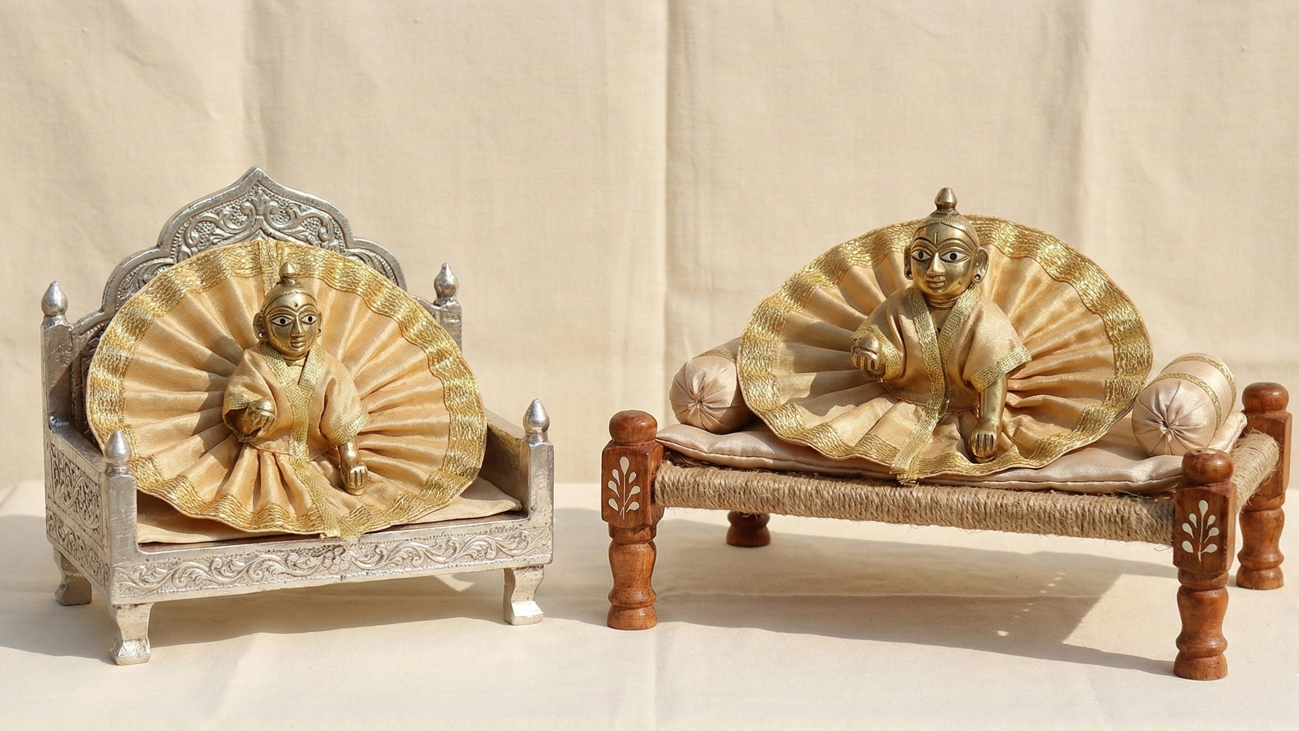 Adjustable Poshak Fit and Choosing the Right Seat for Your Laddu Gopal — Gopalji Fashion Laddu Gopal poshak blog