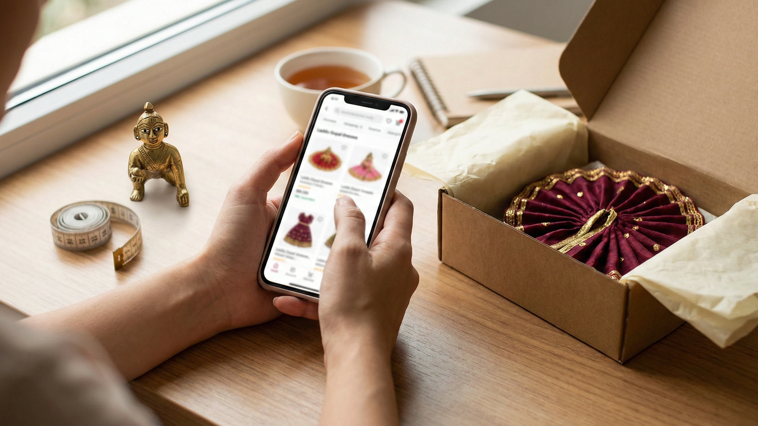 How to Buy Laddu Gopal Poshak Online: A Devotee's Guide — Gopalji Fashion Laddu Gopal poshak blog