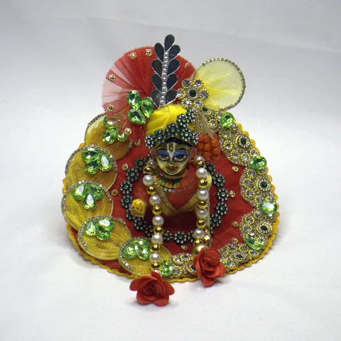 Red Net Shringar Traditional - Main