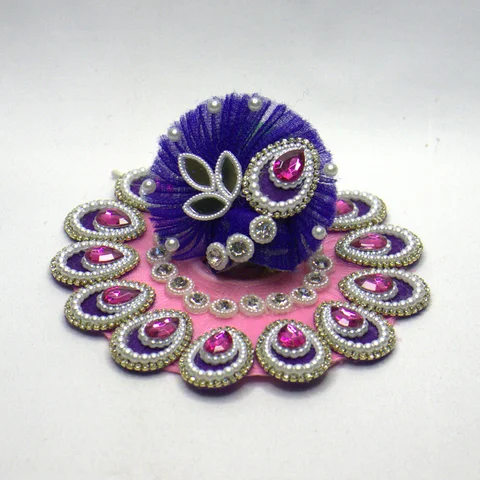 Pink Net with Crown - Main