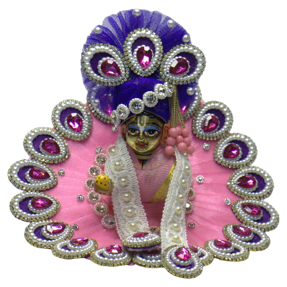 Pink Net Pearl Rhinestone - Main