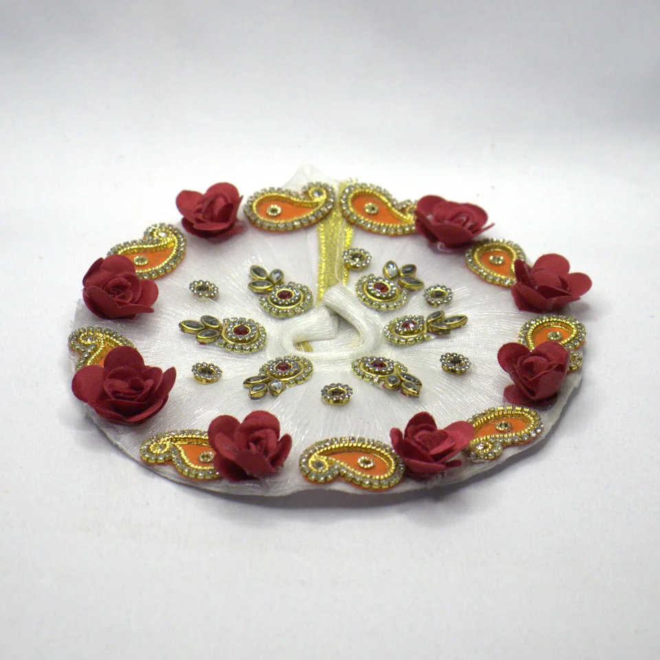 White Net Fabric - Dress