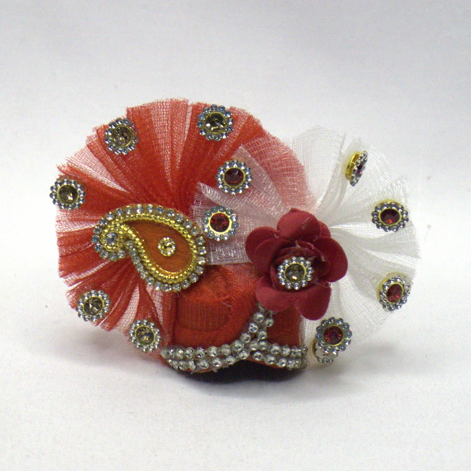 White Net Fabric - Mukut